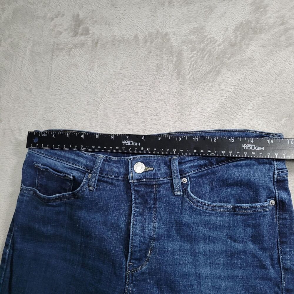 Levi's 311 Shaping Skinny Jeans Womens 31x30 Blue Med Wash Stretch Denim - Picture 6 of 14